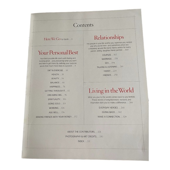 Hardcover book O’s Guide to Life. Oprah Winfrey. Copyright 2007. 335 pages - Picture 5 of 6